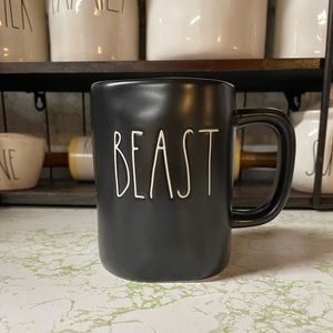 Rae Dunn Beast mug